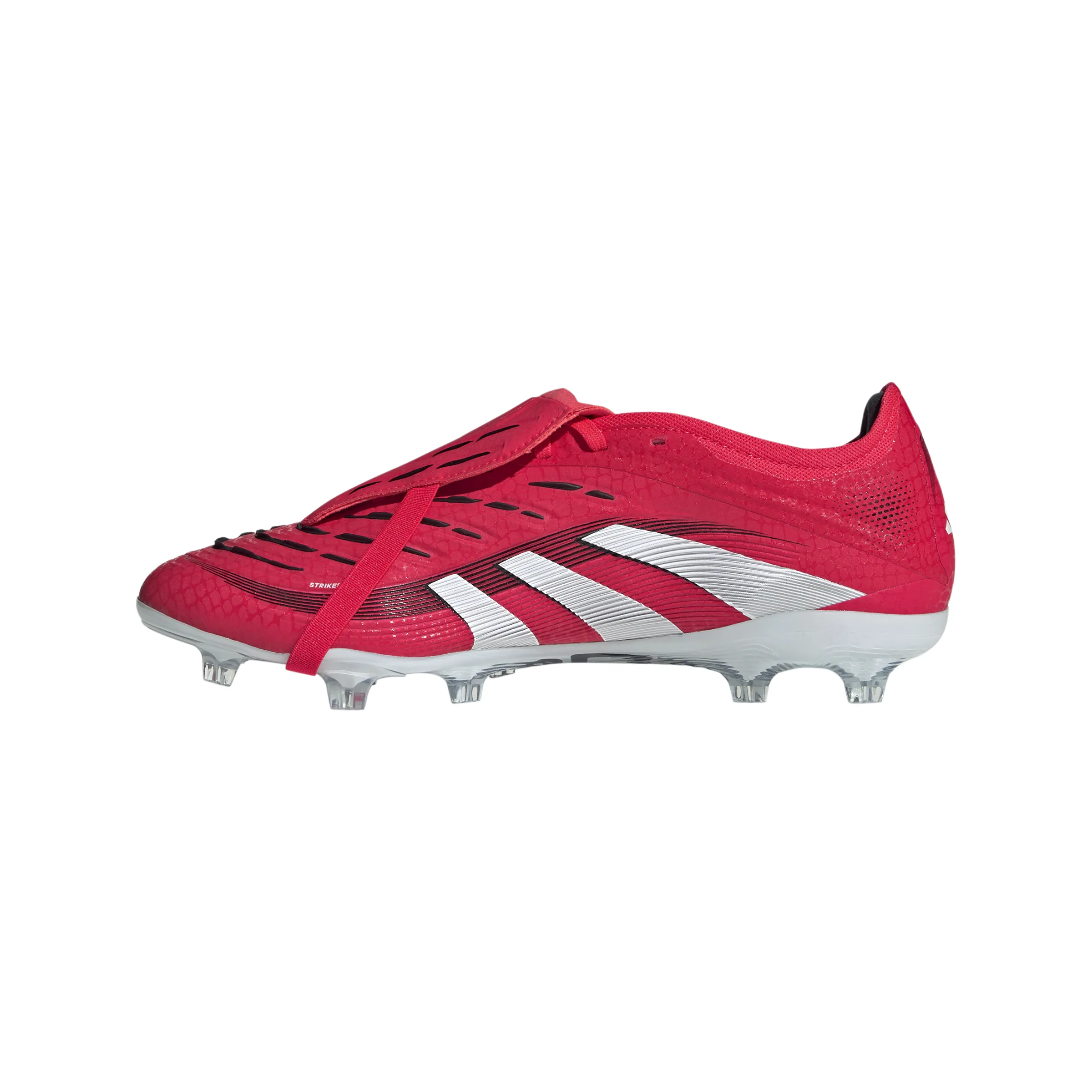 adidas Predator Pro FT FG Firm Ground Soccer Shoes - lucid red/ftwr white/core black