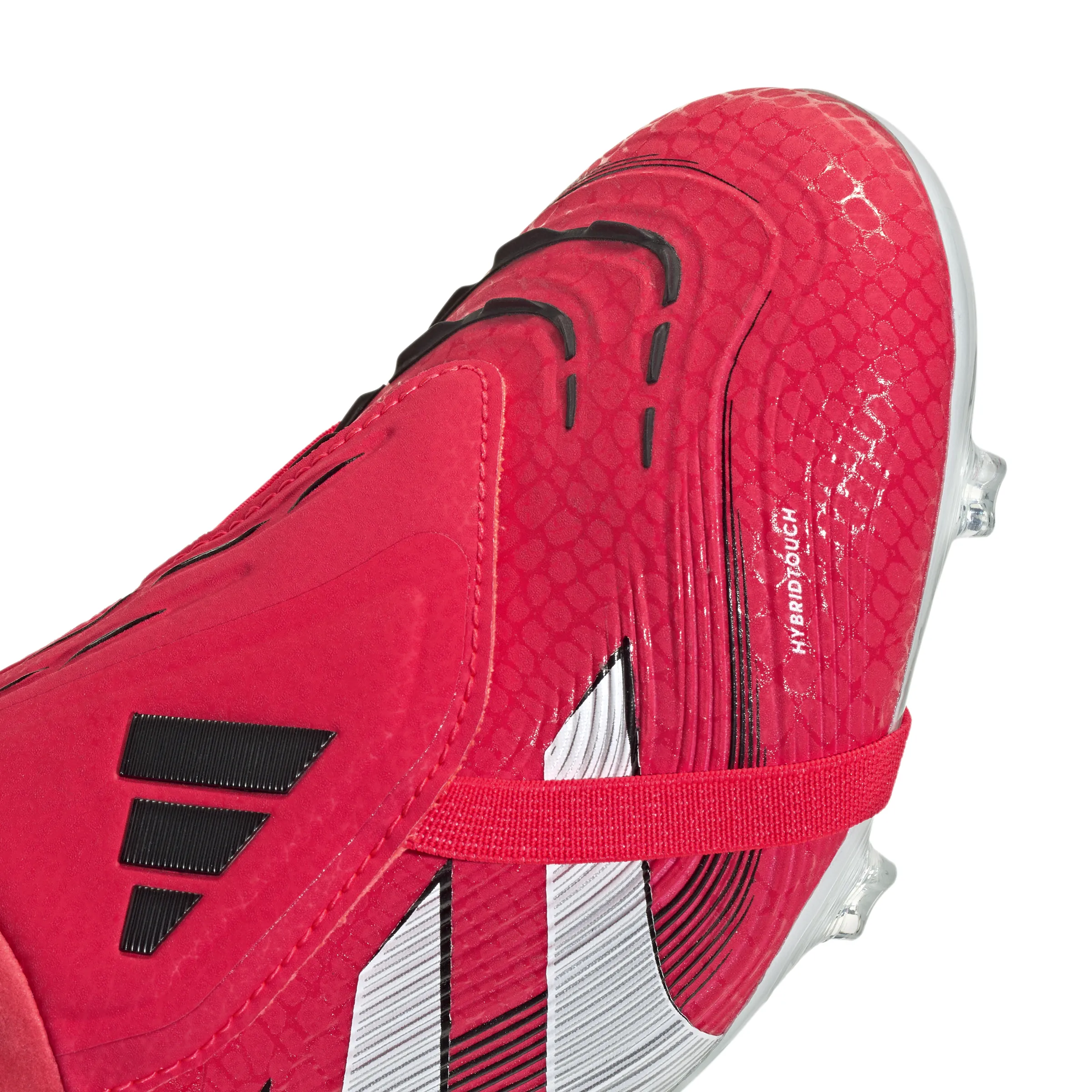 adidas Predator Pro FT FG Firm Ground Soccer Shoes - lucid red/ftwr white/core black