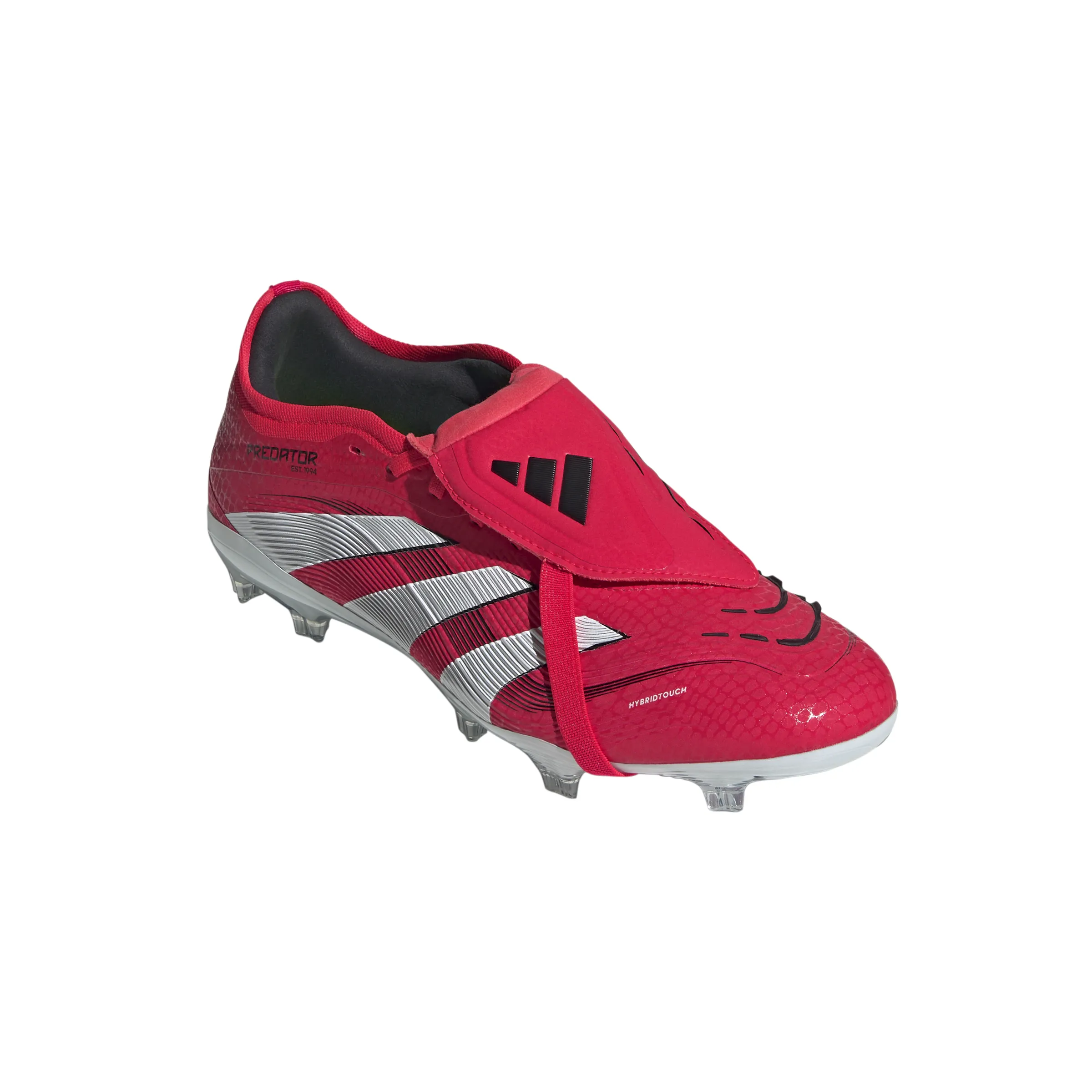 adidas Predator Pro FT FG Firm Ground Soccer Shoes - lucid red/ftwr white/core black