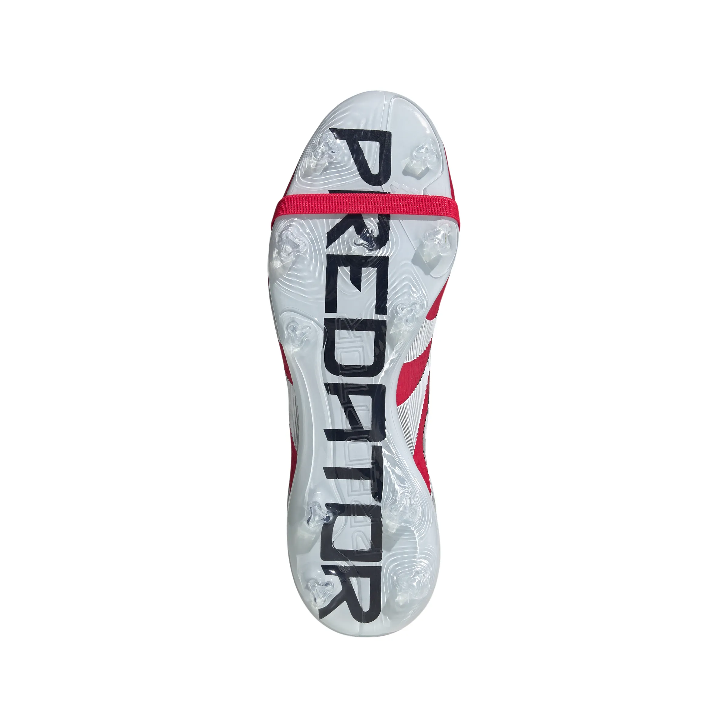 adidas Predator Pro FT FG Firm Ground Soccer Shoes - lucid red/ftwr white/core black