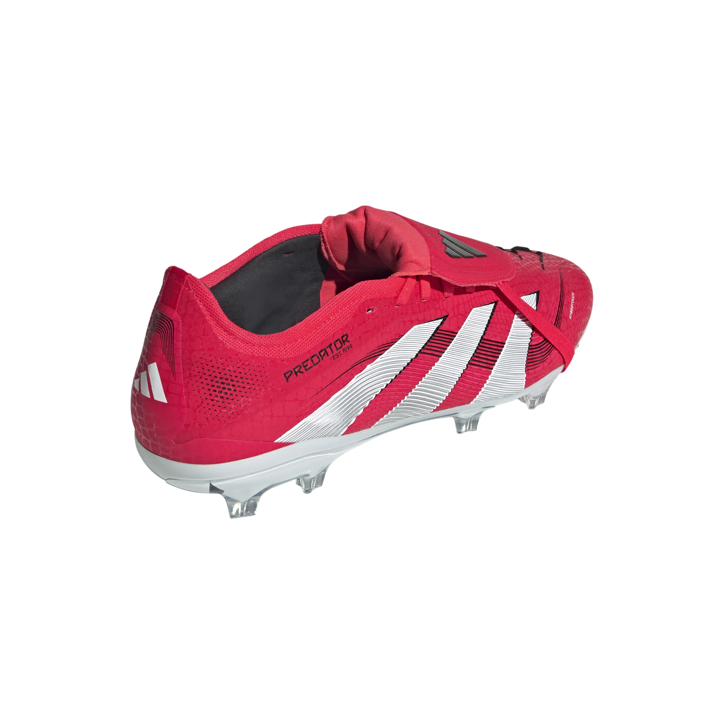 adidas Predator Pro FT FG Firm Ground Soccer Shoes - lucid red/ftwr white/core black