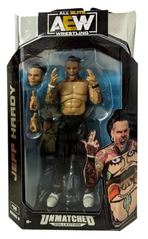 AEW : Unmatched Series 9 : Jeff Hardy Figure