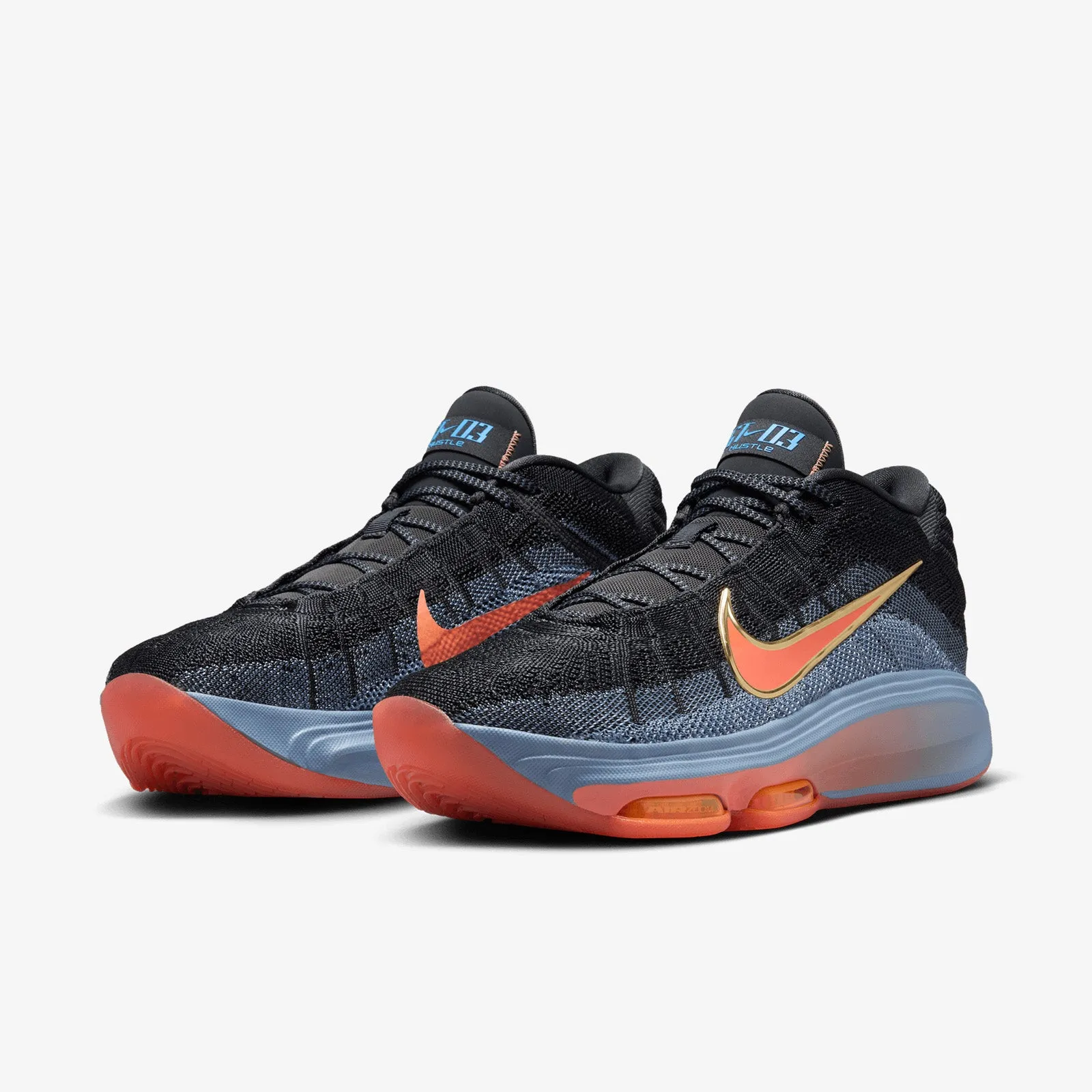 Air Zoom G.T Hustle 3 - Anthracite/Wild Mango/Ashen Slate