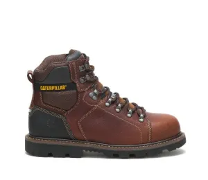 Alaska 2 Steel-Toe Work Boot Brown