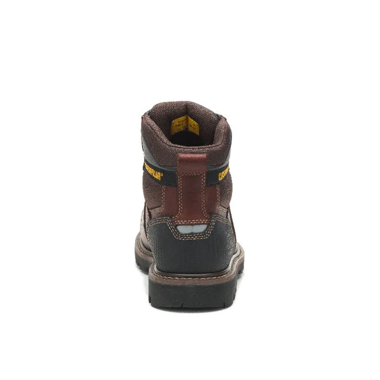 Alaska 2 Steel-Toe Work Boot Brown