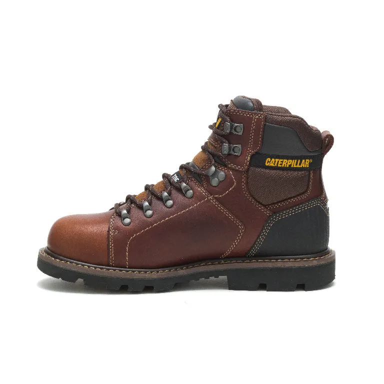 Alaska 2 Steel-Toe Work Boot Brown