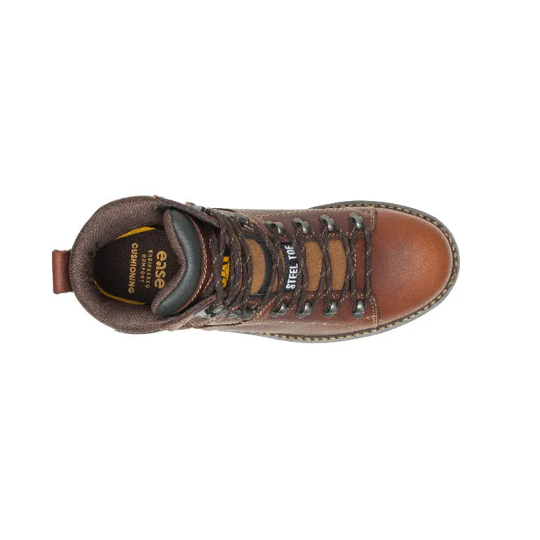 Alaska 2 Steel-Toe Work Boot Brown