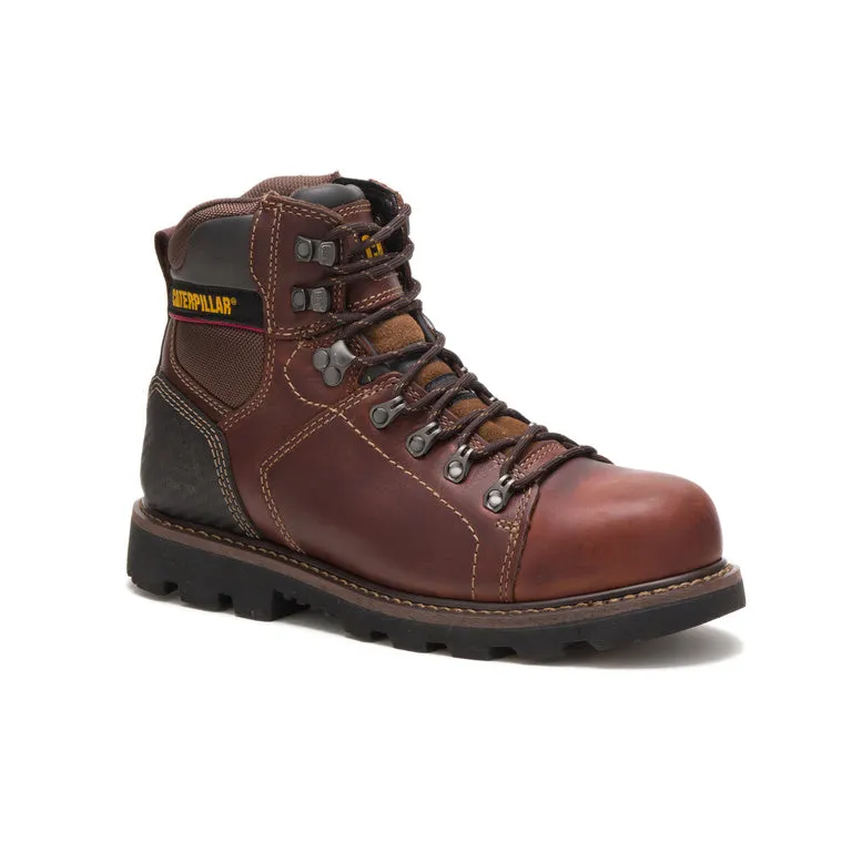 Alaska 2 Steel-Toe Work Boot Brown