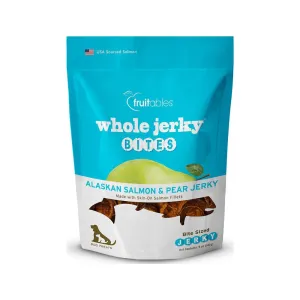 Alaskan Salmon & Pear Whole Jerky Bites Dog Treats