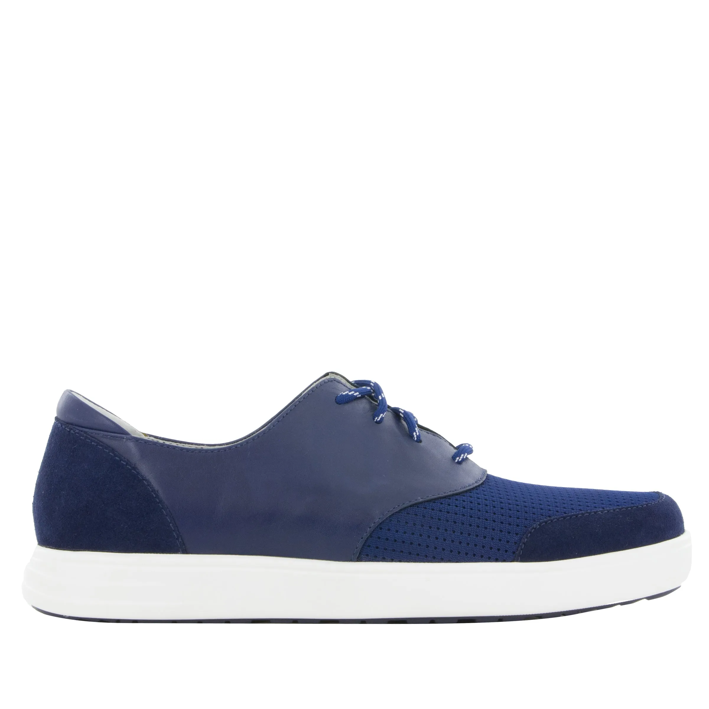 Alegria Men's Flexer Blue Shoe