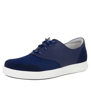 Alegria Men's Flexer Blue Shoe