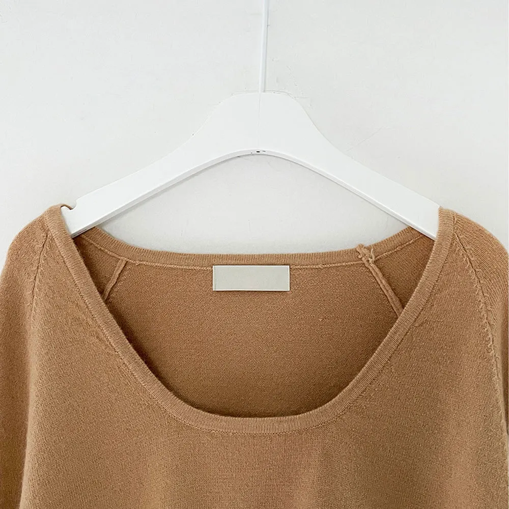 All Day Round Round Neck Knit