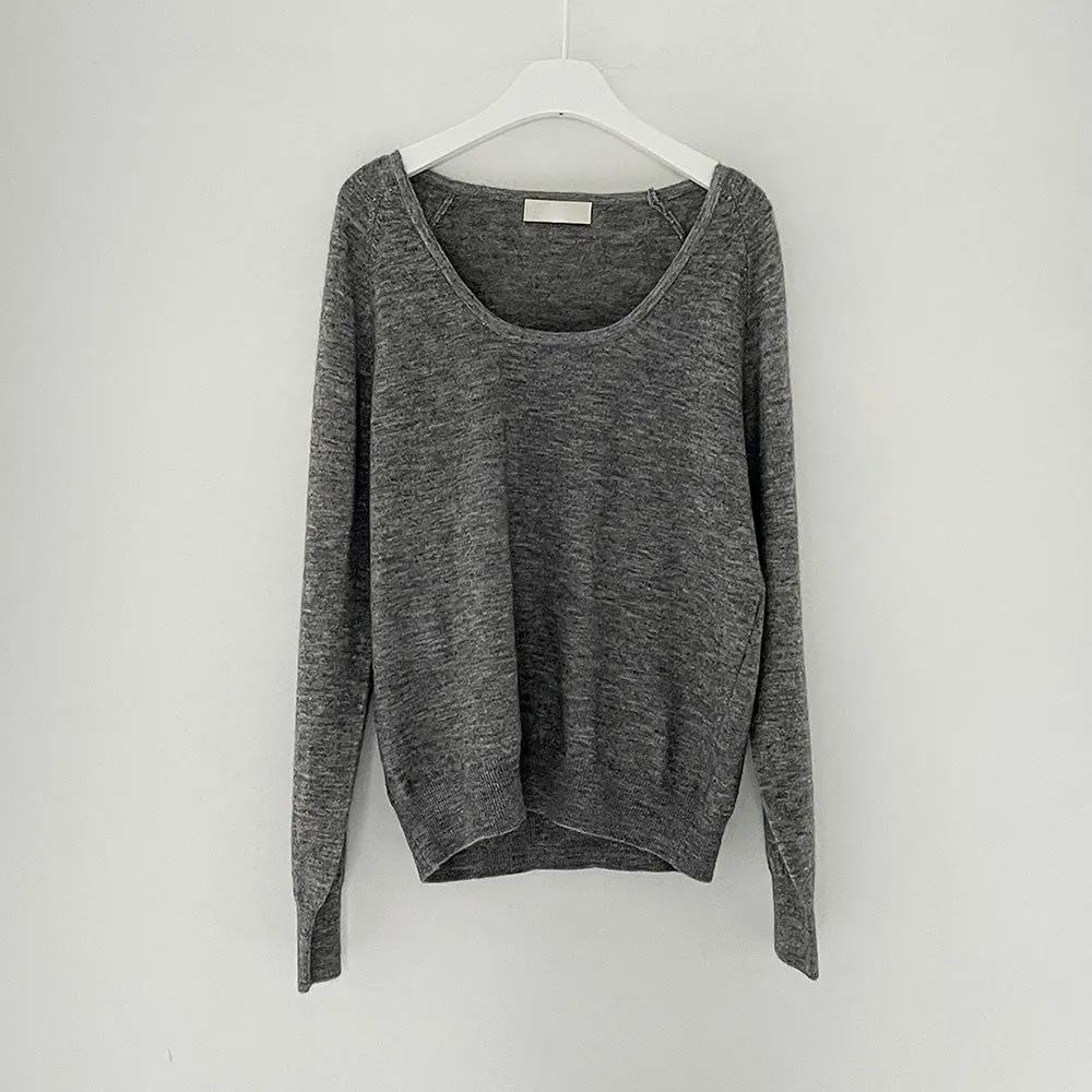 All Day Round Round Neck Knit