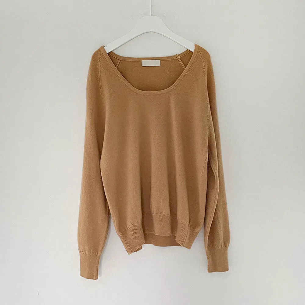 All Day Round Round Neck Knit