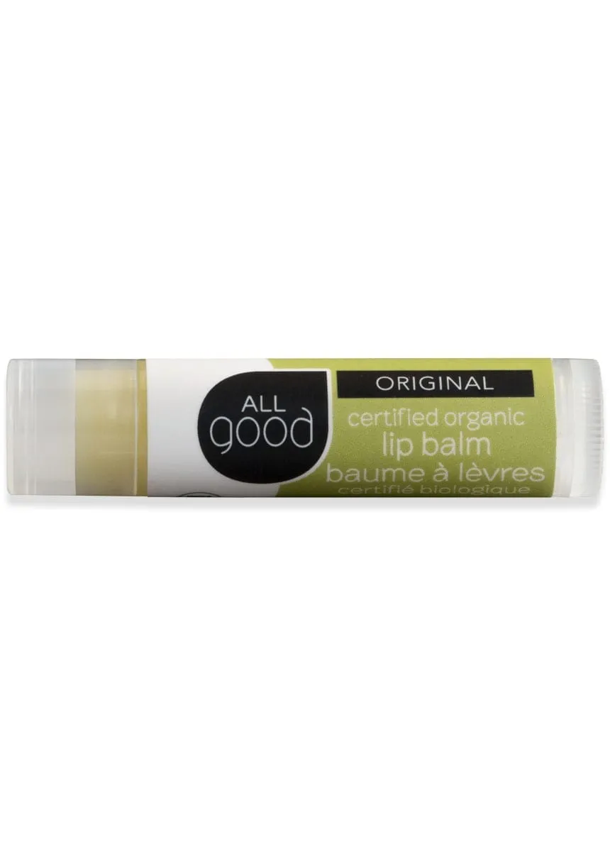 ALL GOOD ORGANIC LIP BALM