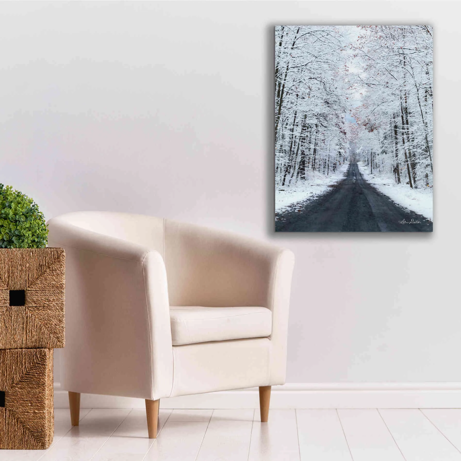 'All Roads Lead Home' by Lori Deiter, Canvas Wall Art