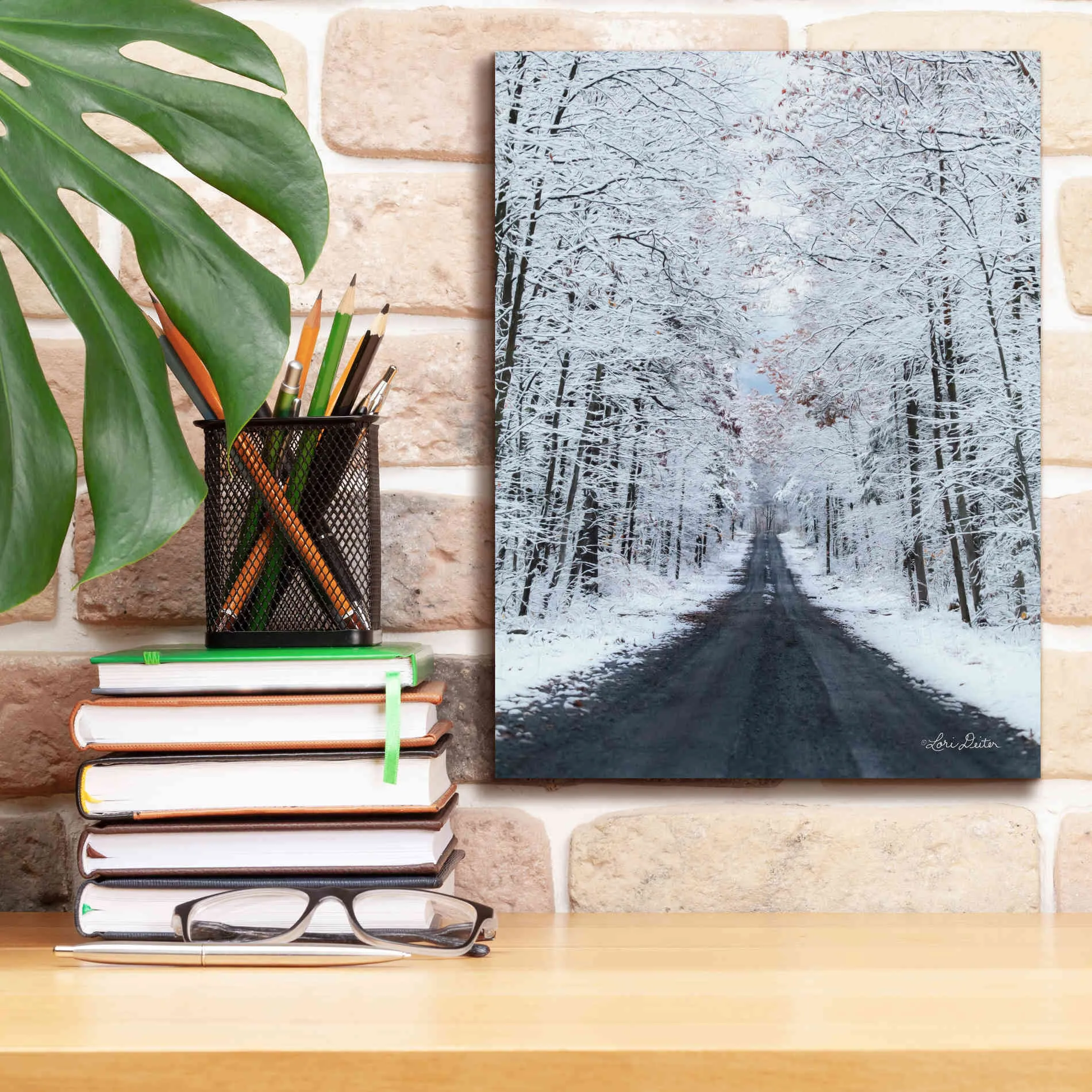 'All Roads Lead Home' by Lori Deiter, Canvas Wall Art