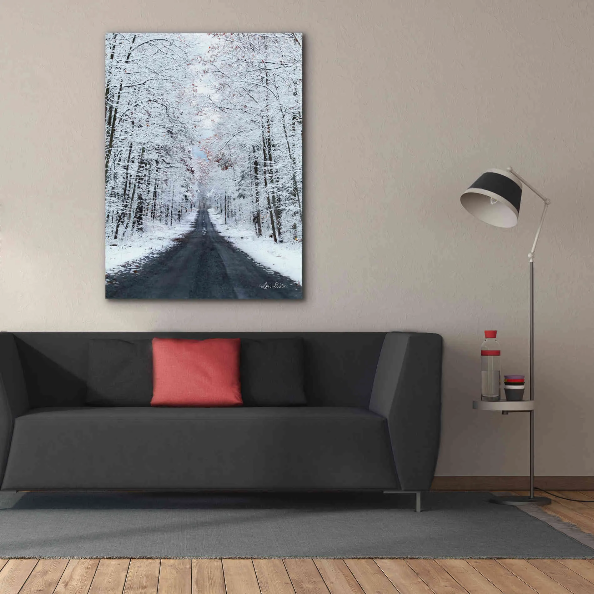 'All Roads Lead Home' by Lori Deiter, Canvas Wall Art