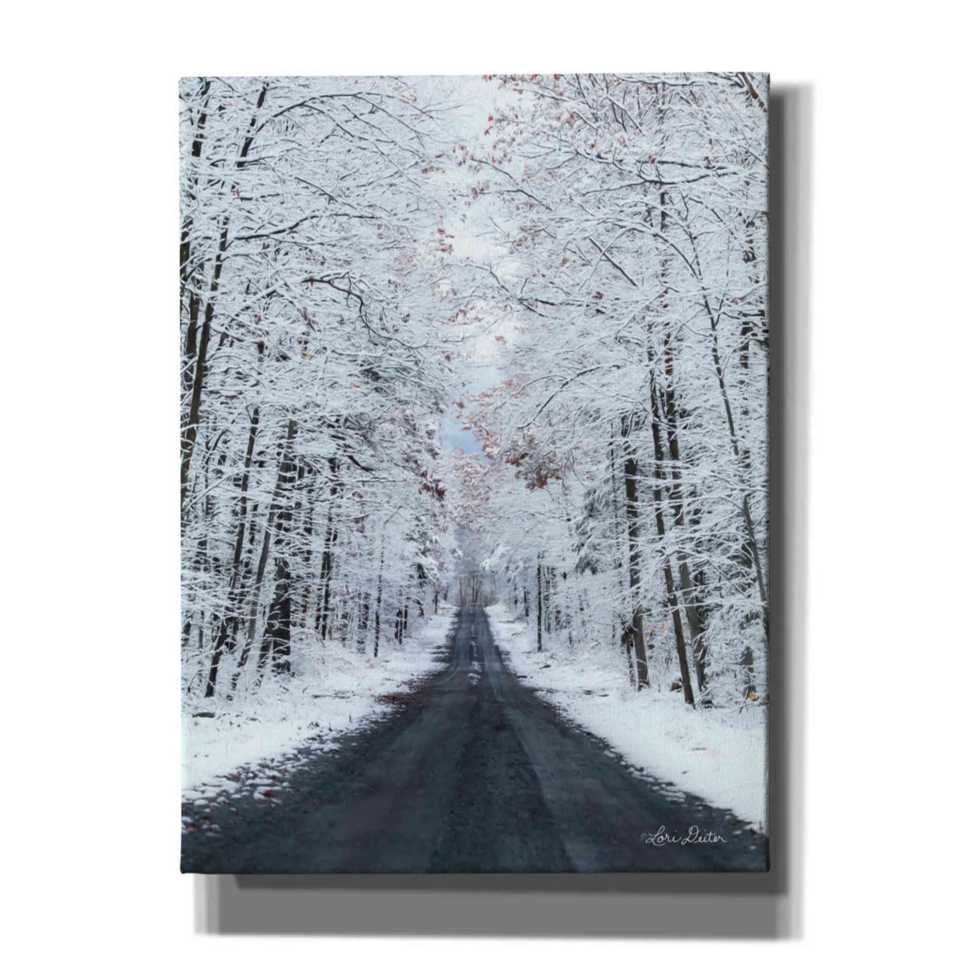 'All Roads Lead Home' by Lori Deiter, Canvas Wall Art