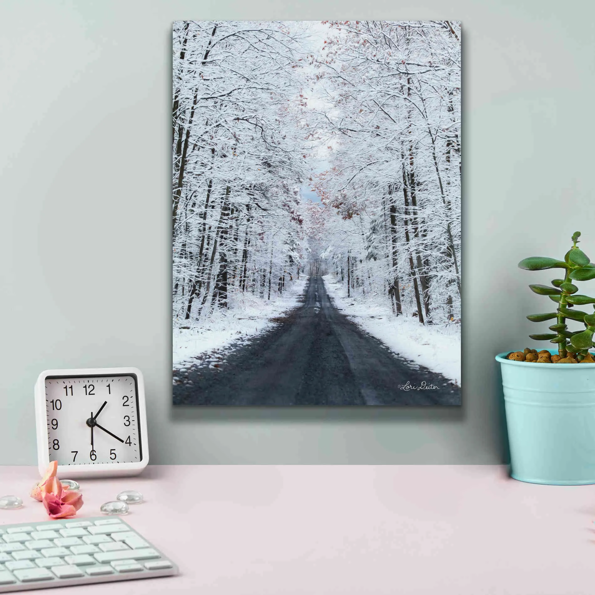 'All Roads Lead Home' by Lori Deiter, Canvas Wall Art