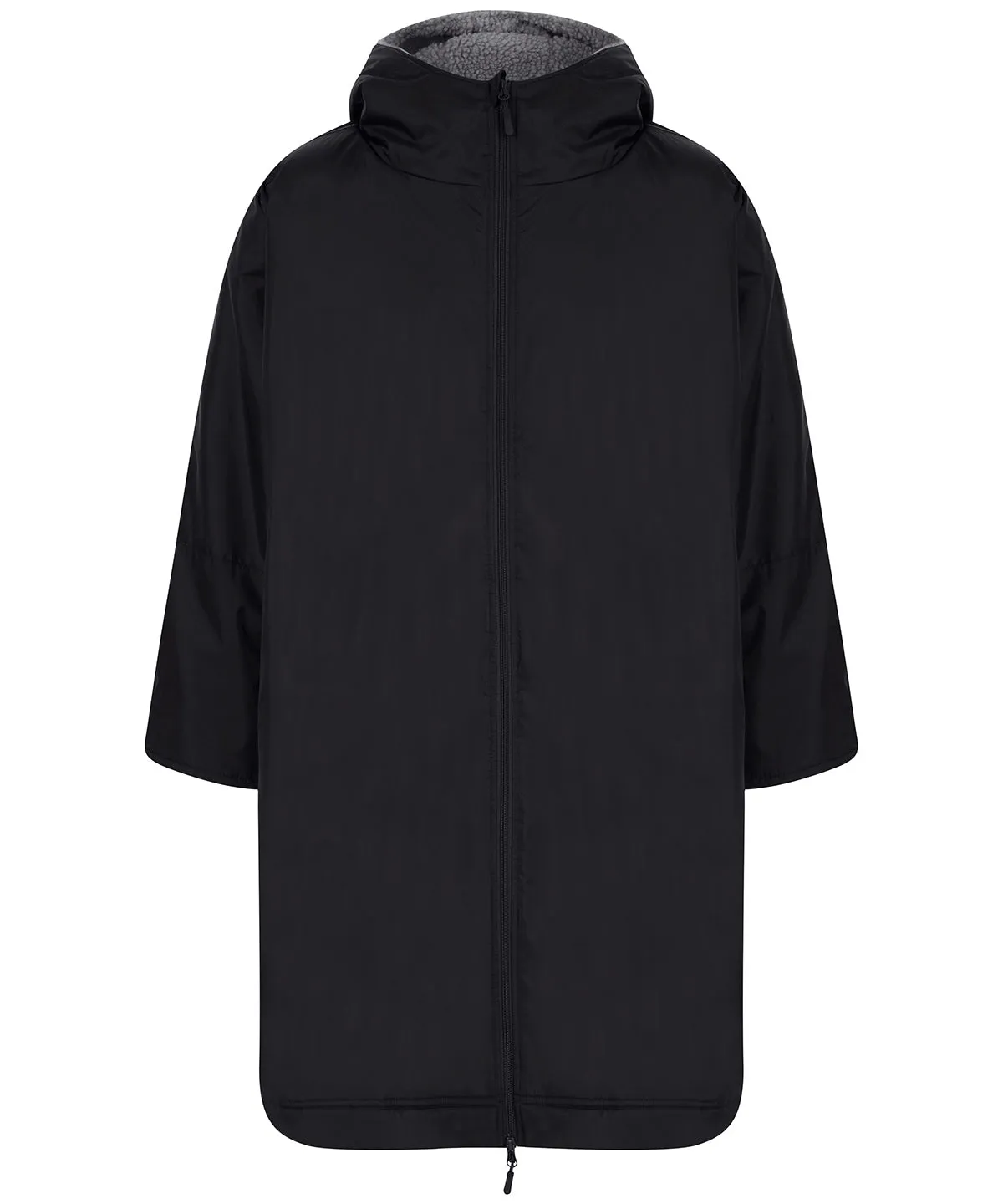 All-weather robe | Black