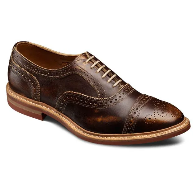 Allen Edmonds Strandmok Cap-Toe Oxfords