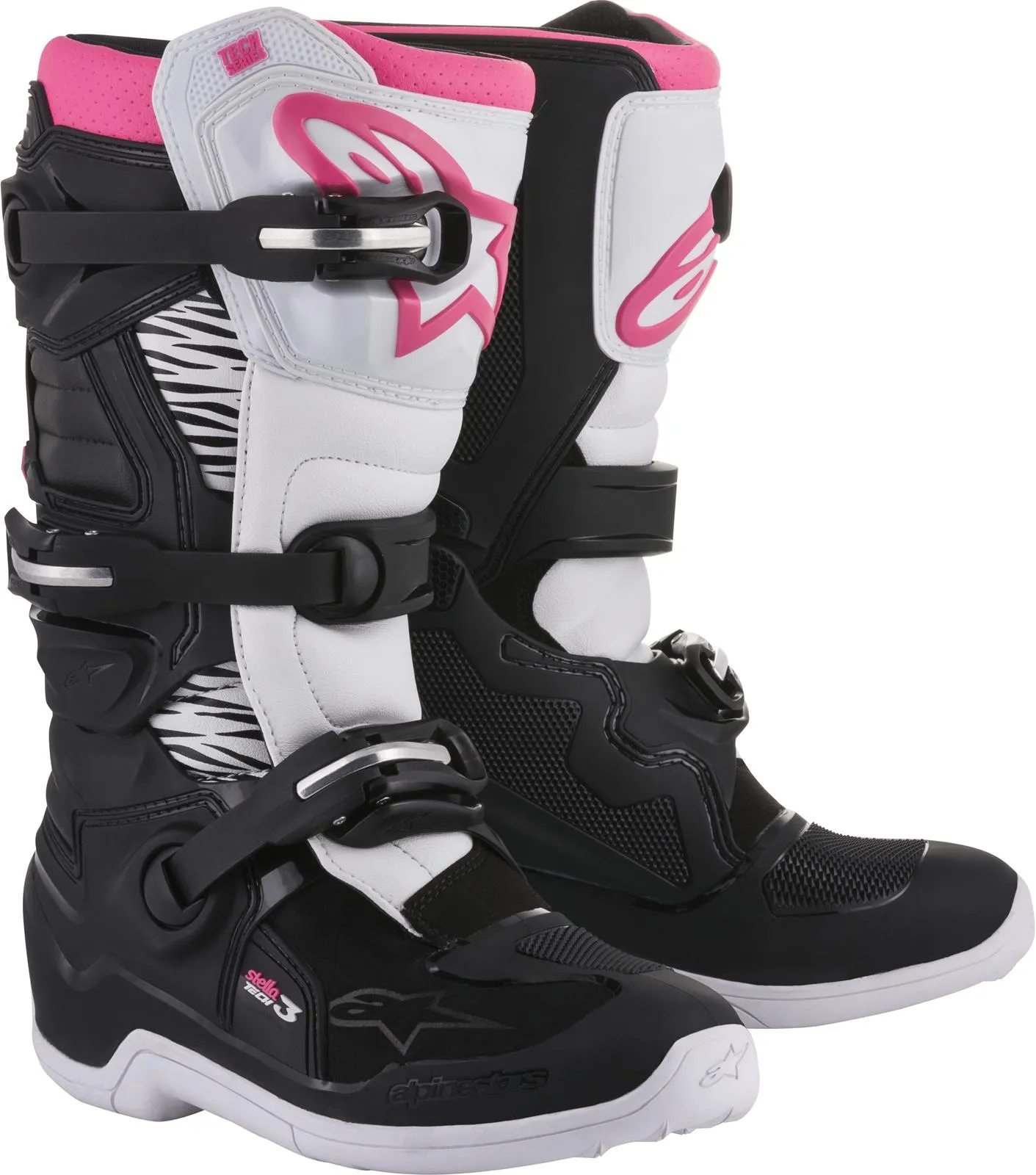 Alpinestars MX Stella Tech 3 Women's Boots 2013218-130-9