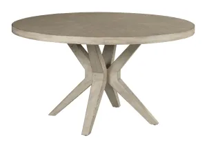 American Drew  WEST FORK 924-701R HARDY ROUND DINING TABLE COMPLETE