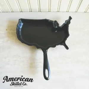 American Skillet Co USA Shaped Skillet