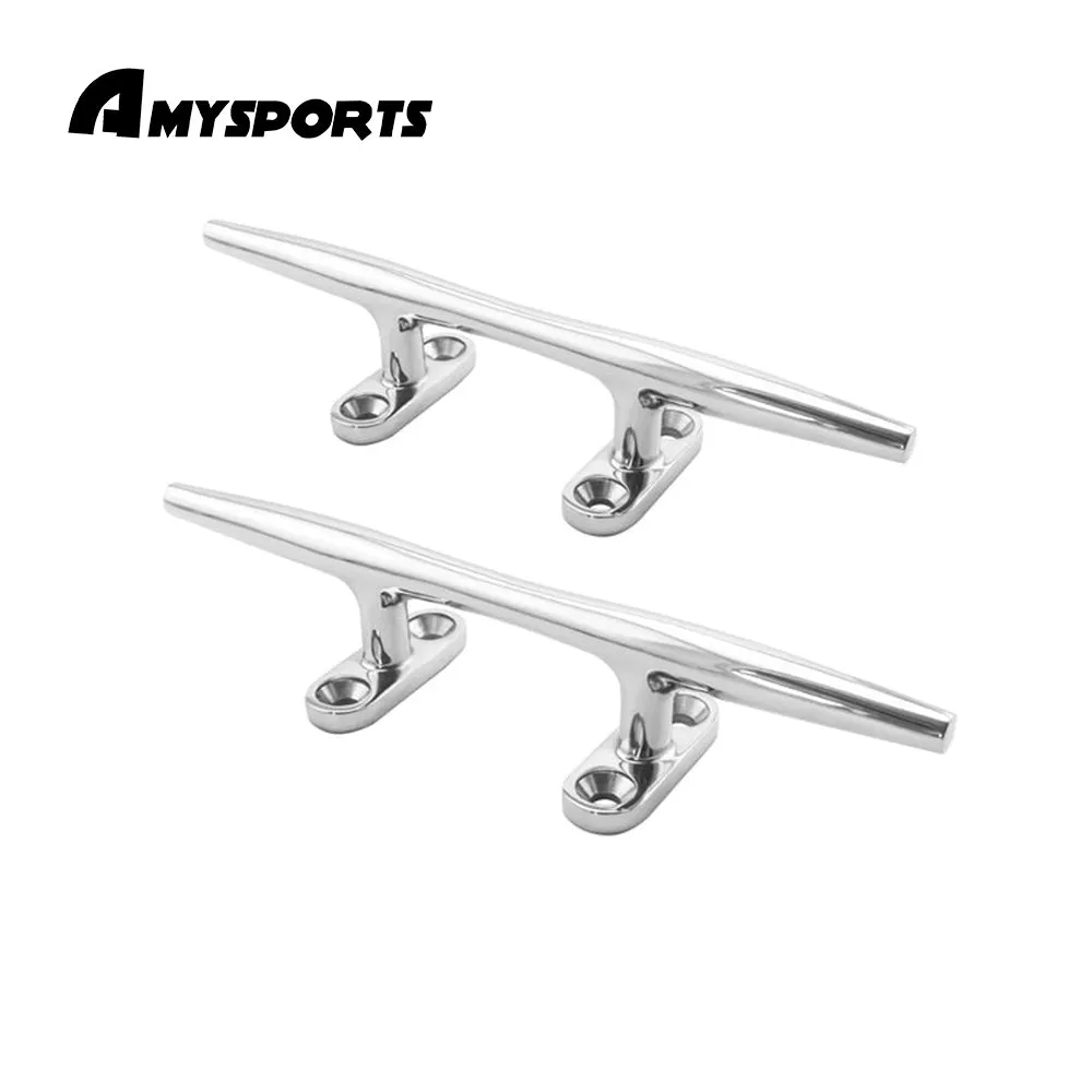 AMYSPORTS Marine Cleat for Yacht Boat Kayak 2Pcs