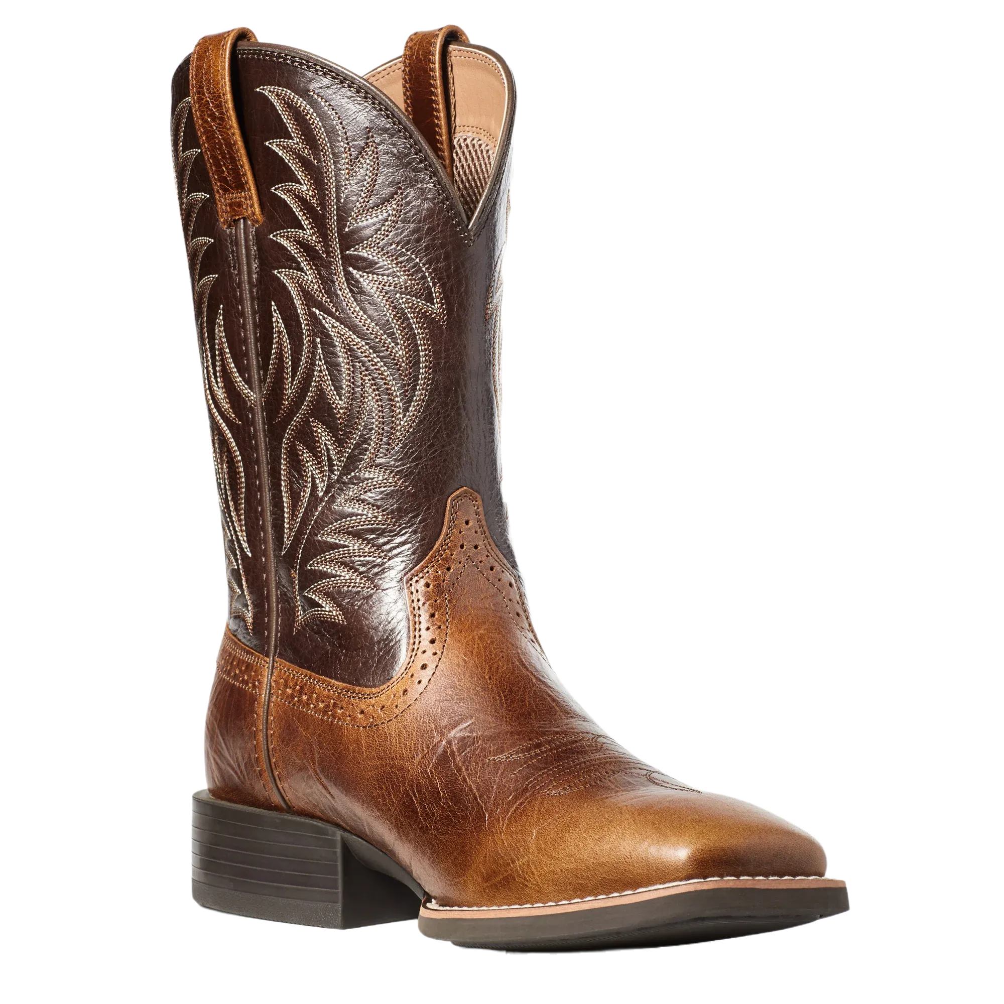 ARIAT Men's Sport Western Wide Square Toe Boots