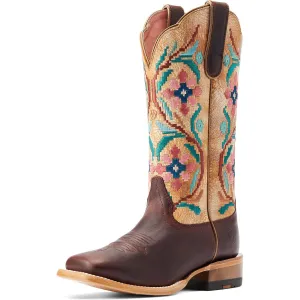 Ariat Women's Frontier Daniella Western Boot