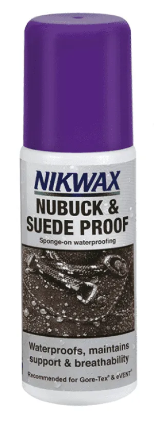 AT014 NikWax Nubuck And Suede Waterproofer 125ml