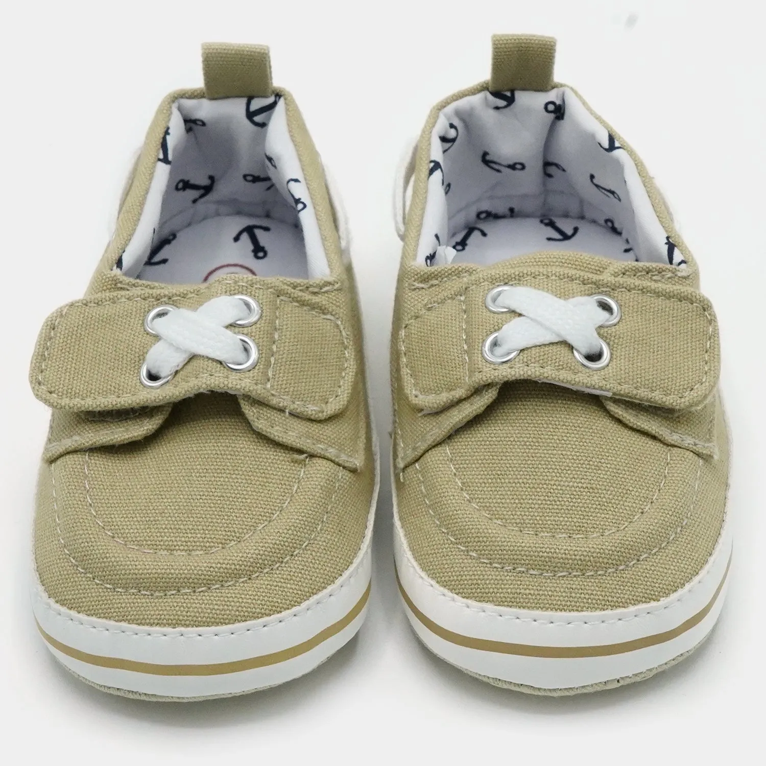 Baby Boy Shoes D64-BEIGE