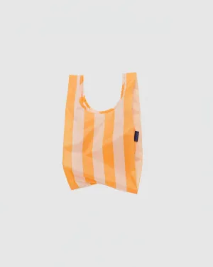 Baggu Baby Baggu in Tangerine Wild Stripe