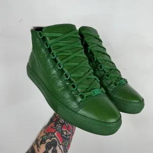 Balenciaga Arena Green White