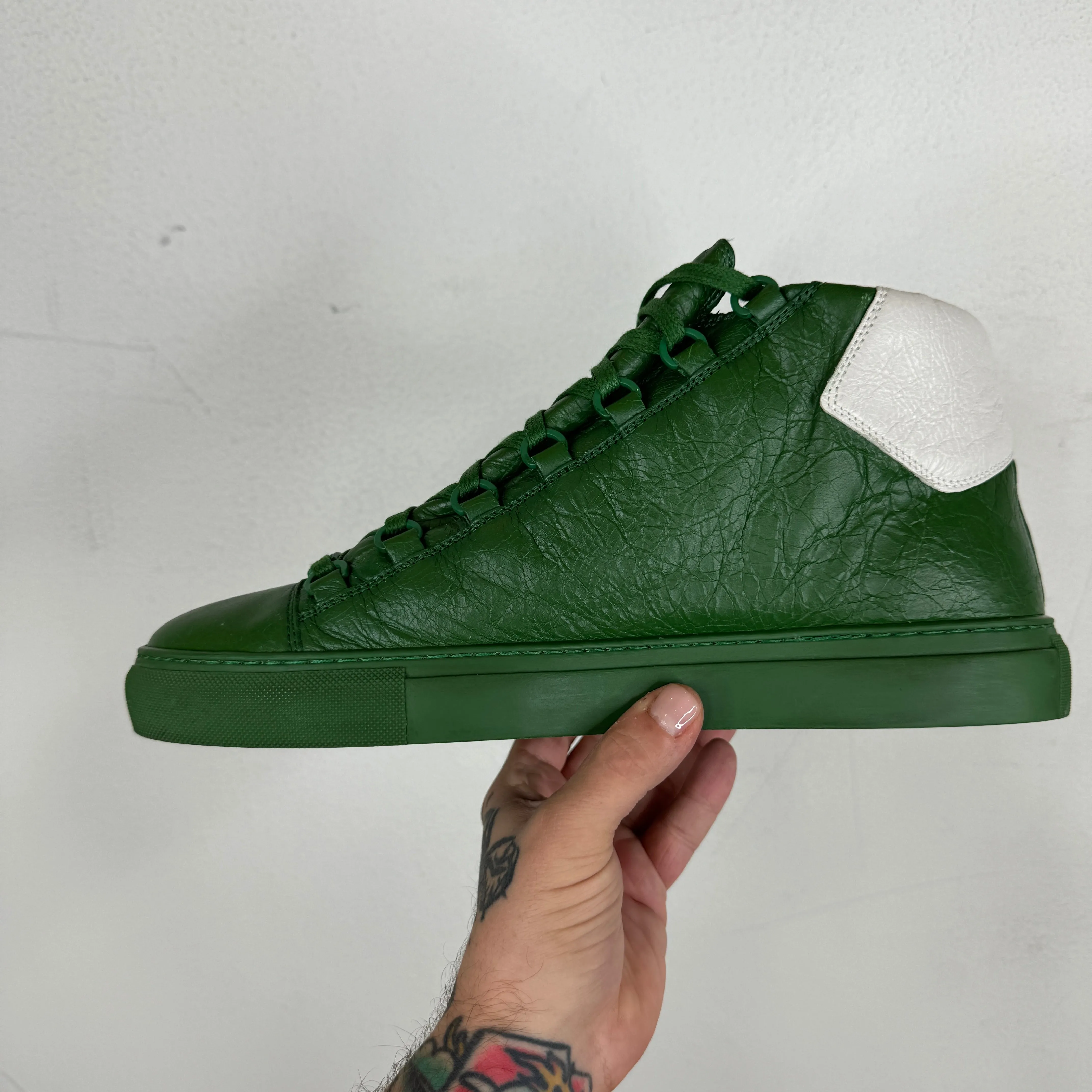 Balenciaga Arena Green White