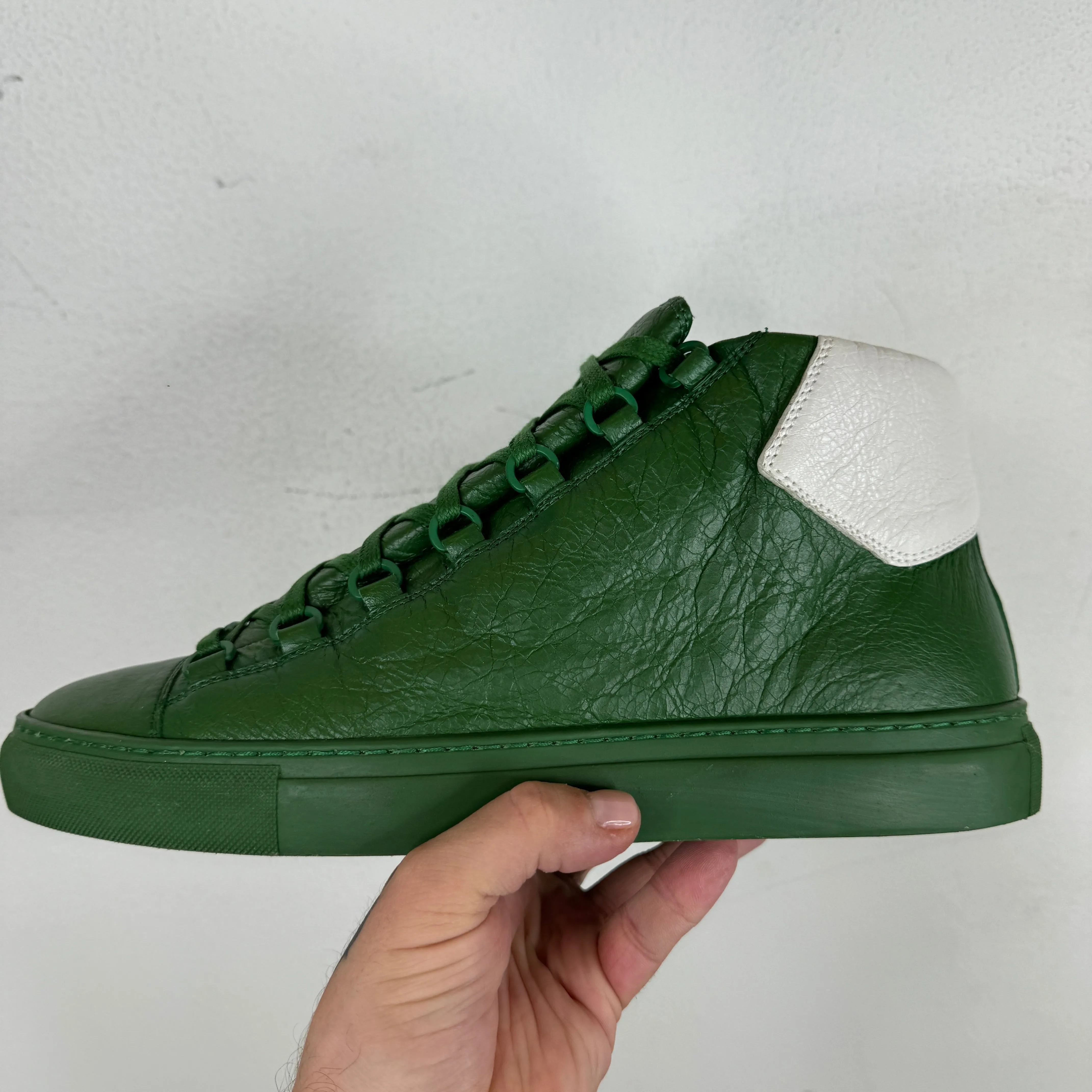 Balenciaga Arena Green White