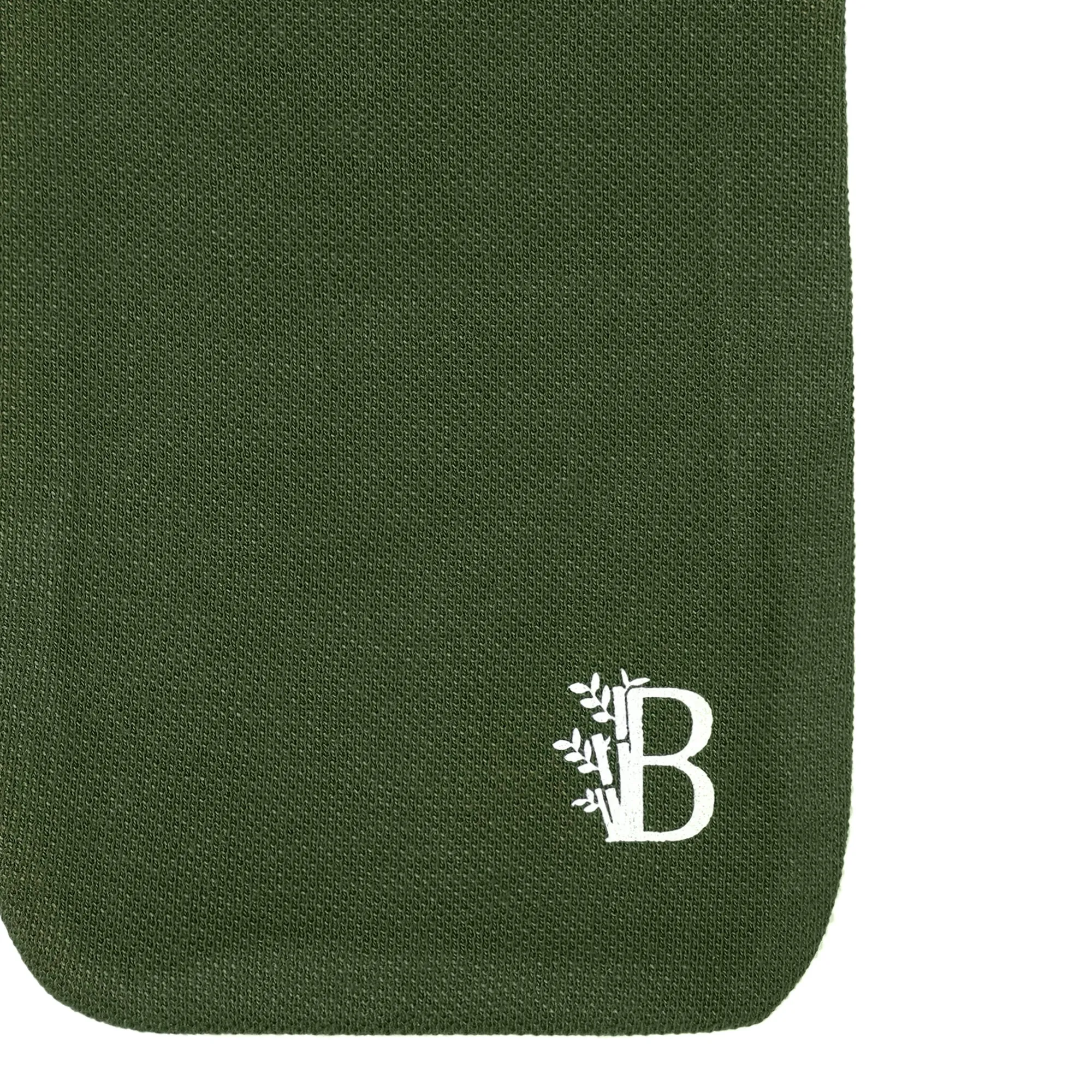 Bamboology Trends Bamboo fabric anti-bacterial navy mobile pouch