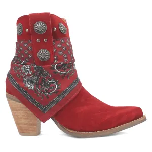 Bandida Round Toe Cowboy Booties