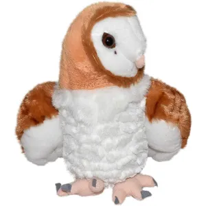 Barn Owl Stuffed Animal - 12"