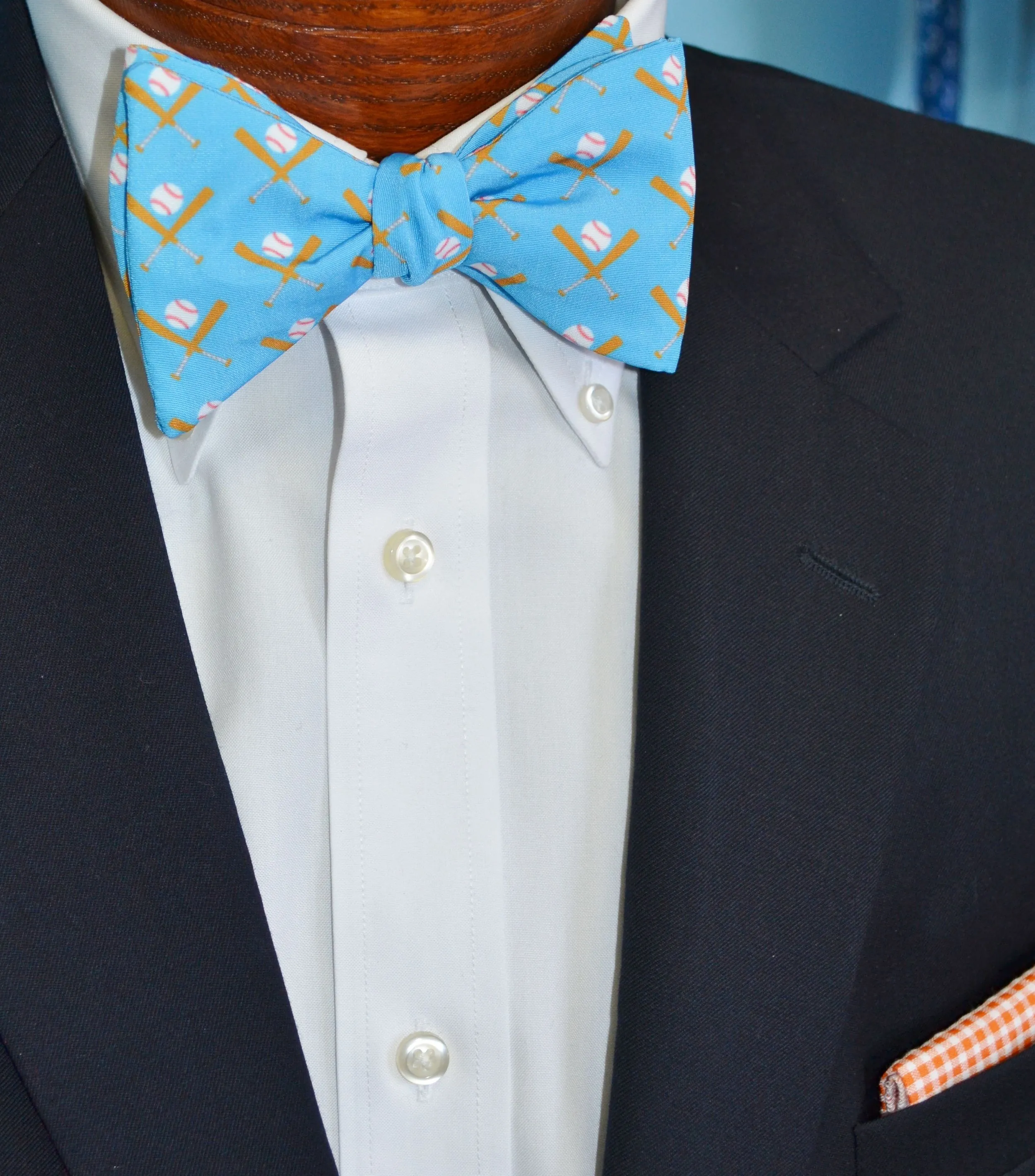 Baseball Bow Tie