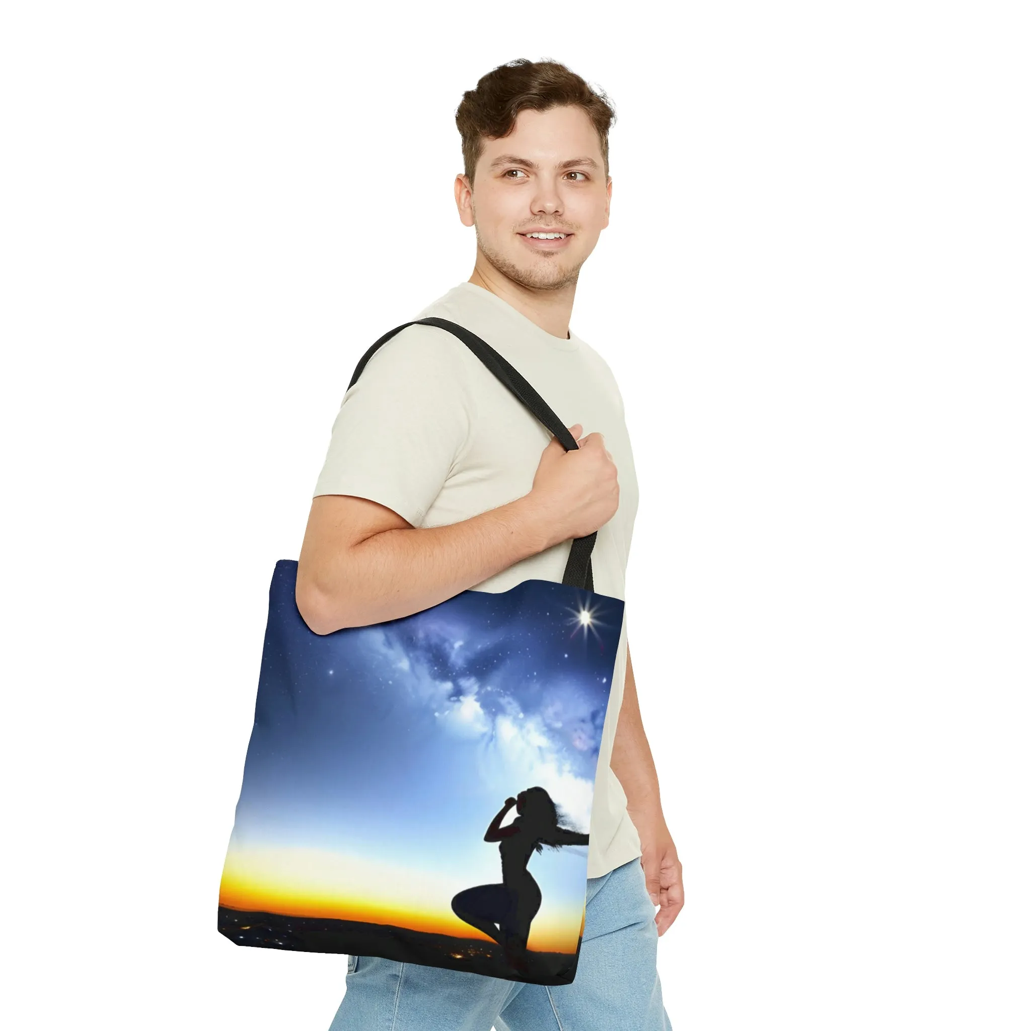 Beautiful Girl AOP Tote Bag