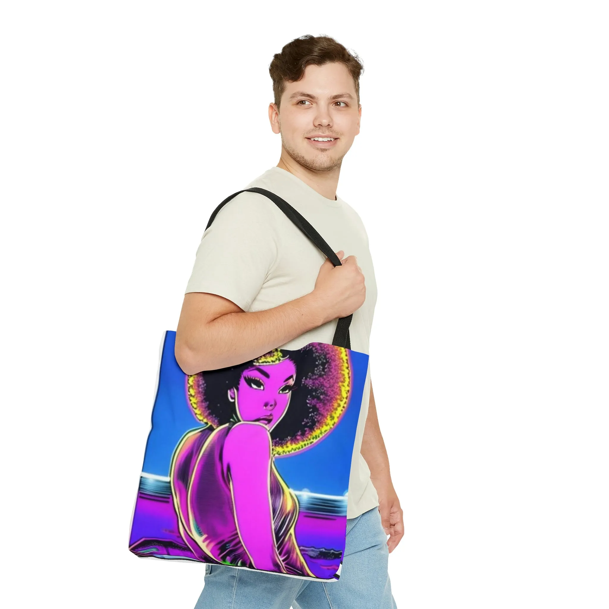 Beautiful Girl AOP Tote Bag