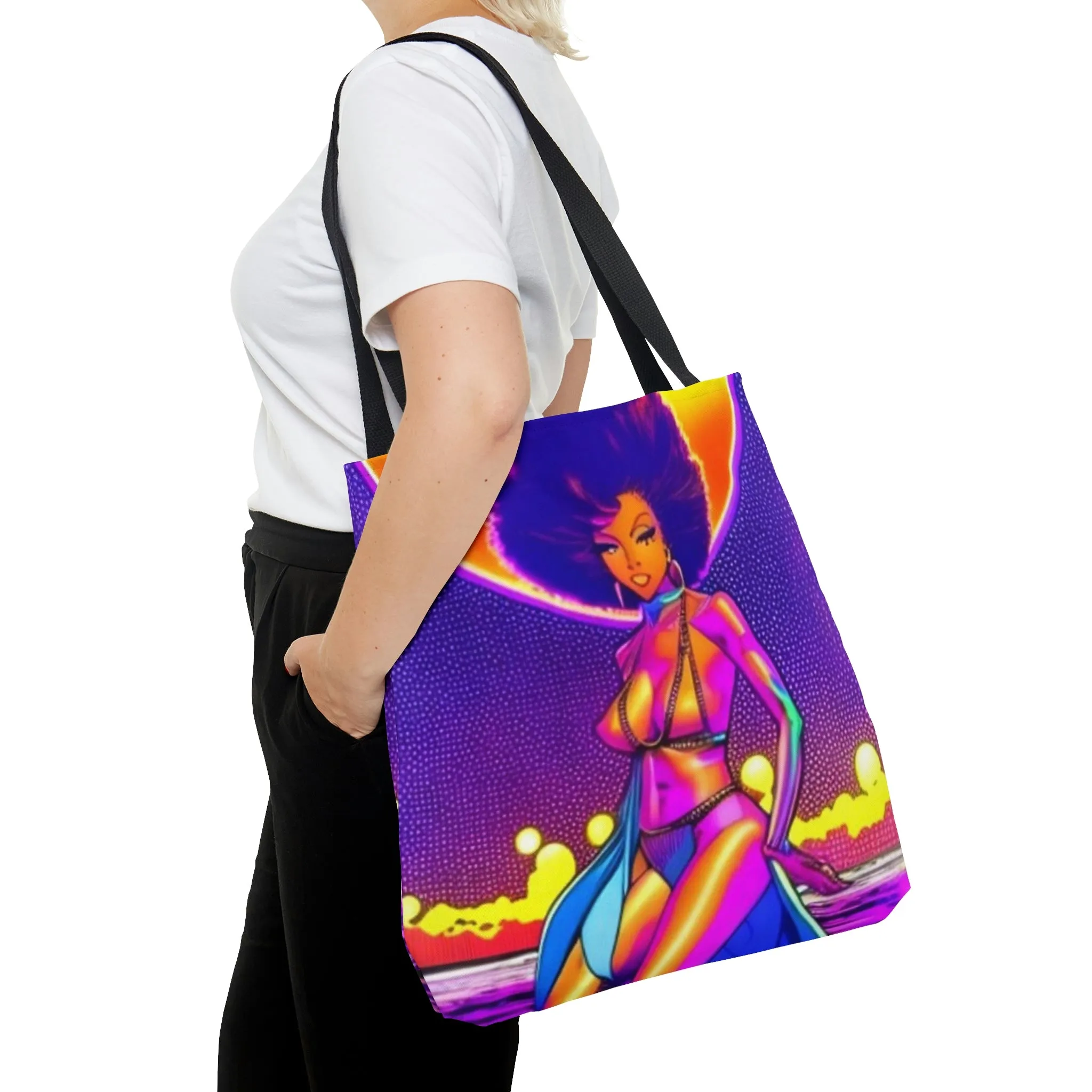 Beautiful Girl AOP Tote Bag