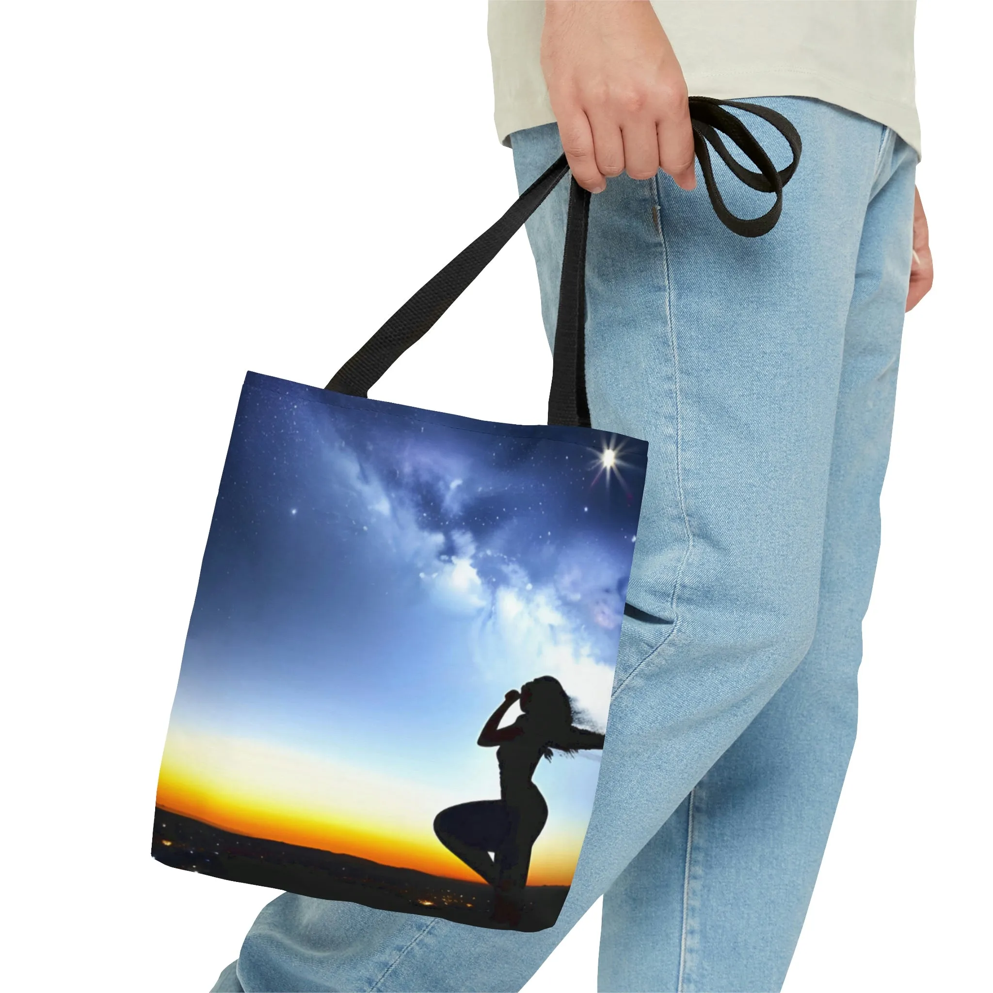 Beautiful Girl AOP Tote Bag