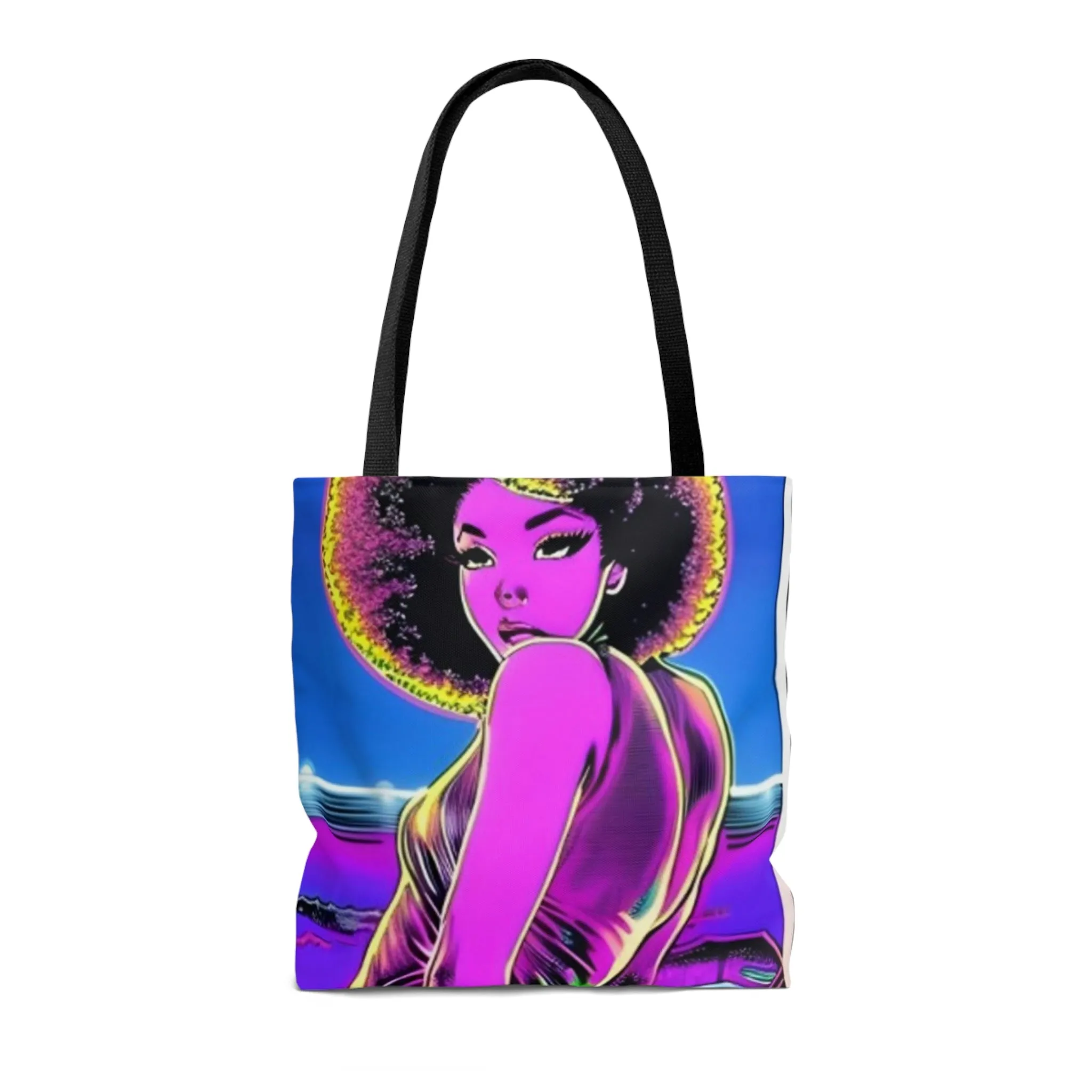 Beautiful Girl AOP Tote Bag