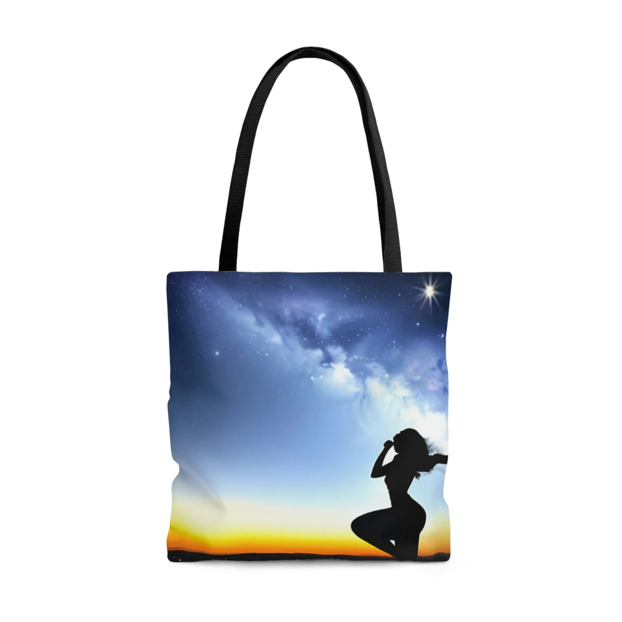 Beautiful Girl AOP Tote Bag