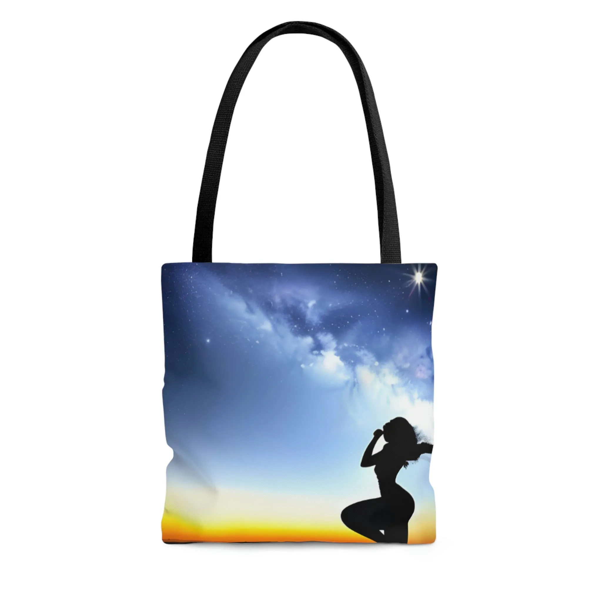 Beautiful Girl AOP Tote Bag