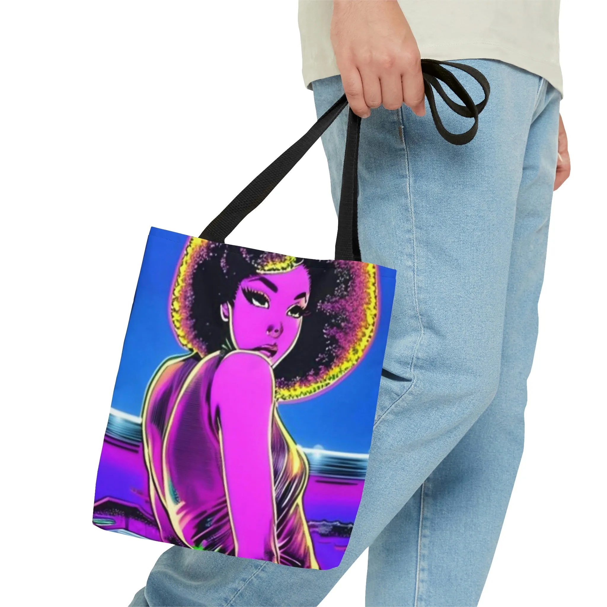 Beautiful Girl AOP Tote Bag